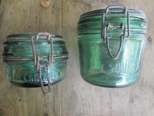Lot 2 ANCIEN BOCAL SOLIDEX EN