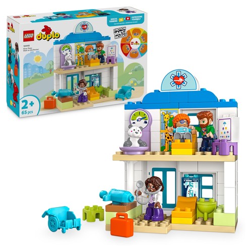 Lego duplo first time - duplo, time: