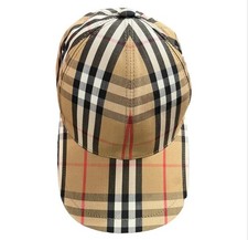 casquette burberry