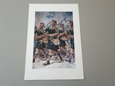 affiche : dessin " défilé