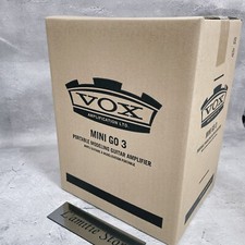 Amplificateur guitare à modélisation numérique VOX MINI GO 3 VMG-3 3W vert ol...