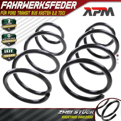 Ressorts suspension - 2x,
