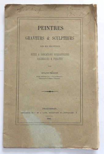 Teissier peintres graveurs - peintres,