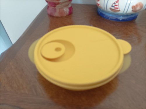Boîte microwave tupperware - boîte,