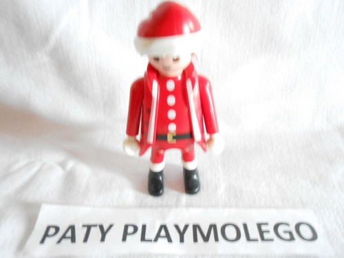Figurine père noël - figurine, playmobil