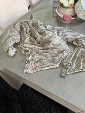 Etole écharpe ZADIG & VOLTAIRE beige/marron tres bon état 