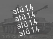 POCHOIR MARQUAGE GERMAN ATU