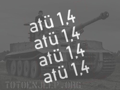 Pochoir marquage german atu - pochoir,
