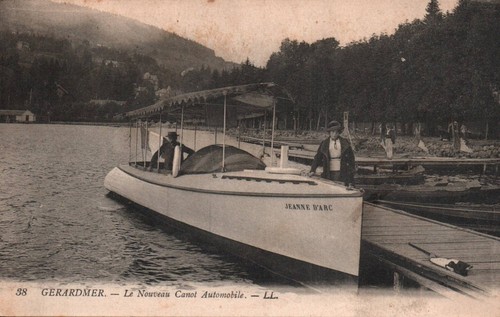 Carte postale gerardmer - postale,