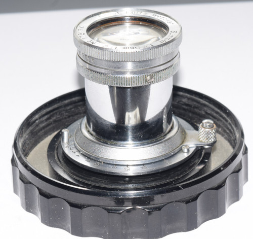 Leitz leica summar 5cm - leica, 2/5cm