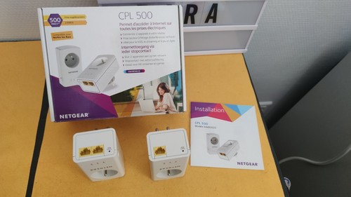 Netgear kit cpl 500 - ★,