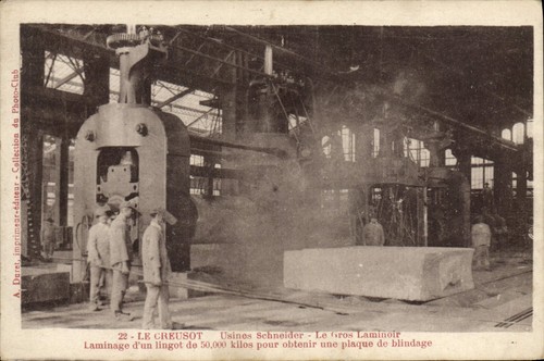 Creusot usines - creusot,