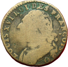 #16516 - 12 deniers 1792 Q