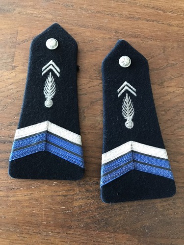 Gendarmerie paire fourreaux - paire, de