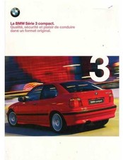 ▄▀▄ Catalogue BMW Série 3 Compact (1999) Français ▄▀▄
