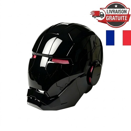 Casque iron man électrique - casque,