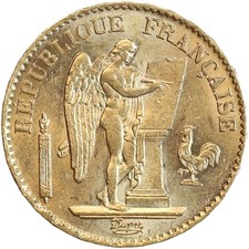20 Francs Génie Troisième
