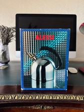 Richard Sapper & Alessi bouilloire 9091 design 1983 édition vintage Fond cuivre