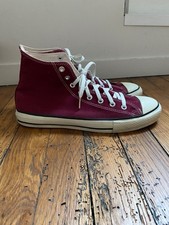 Vintage Converse All Star  Chuck Taylor made in USA size 11US