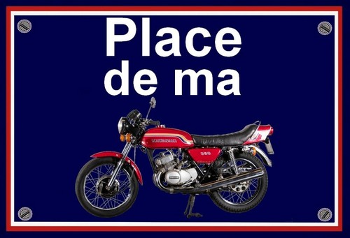 Plaque place ma - ",