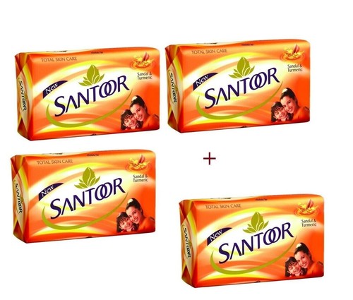 Savon santoor pour - 3, x