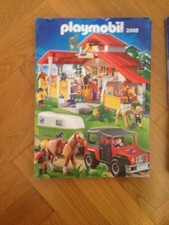 catalogue jouets PLAYMOBIL 2008 modèle 1