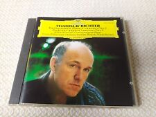 Richter - Rachmaninov, Prokofiev : Piano Concertos - CD DGG West Germany