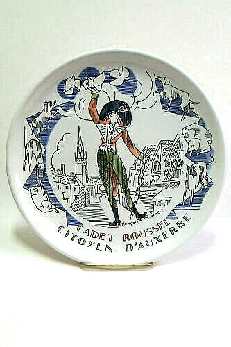 Assiette cadet roussel - assiette,