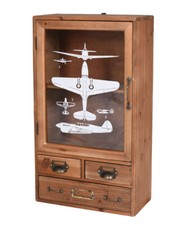 Armoire de Salle Bains Vintage