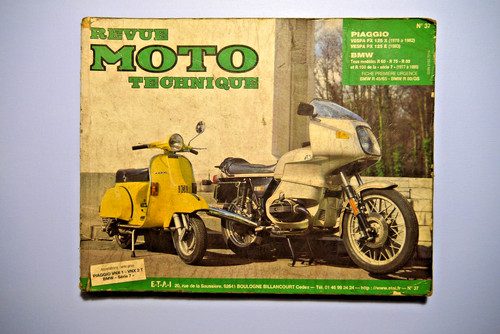 Revue technique moto - moto, n°