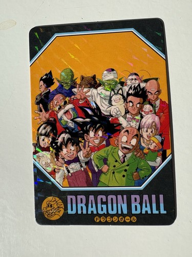 Carte dragon ball - hk,