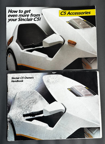 Sinclair manual - sinclair, c5