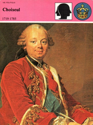 Fiche histoire choiseul - fiche,