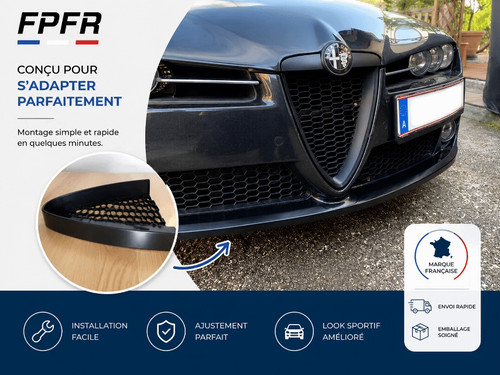 Grille calandre avant pour - grille,