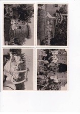 RAMBOUILLET: fête du muguet, lot de 8 photos plus 2 CPA - très bon état