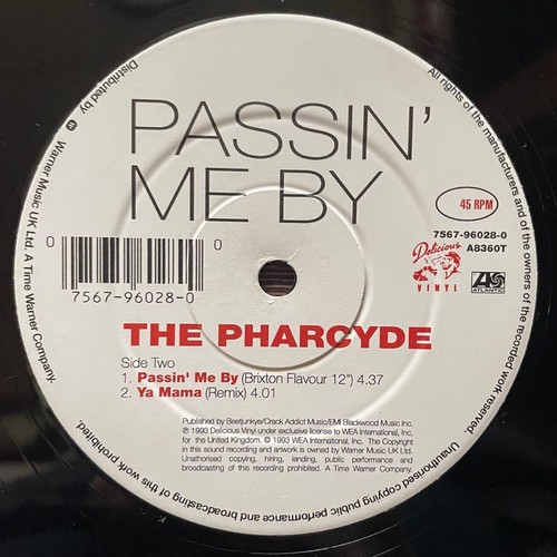 The pharcyde passin by - me,