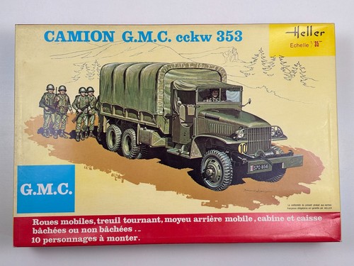 Heller camion gmc - heller, g.m.c