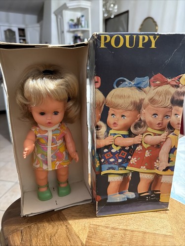 Poupée poupy gégé en - gégé,