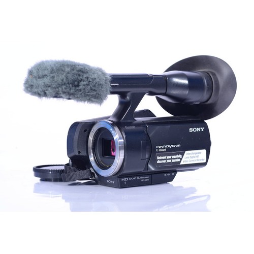 Sony handycam nex vg10e - sony, nex-vg10e
