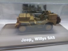 Solido, 1/43, Jeep Willys SAS