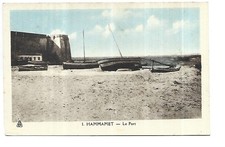 TUNISIE  HAMMAMET  LE PORT