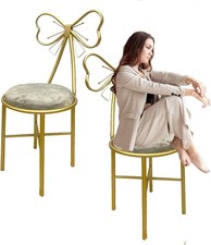 2pcs Vanity Stool Chair for