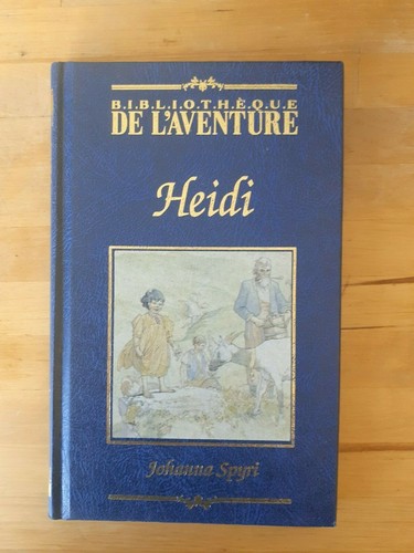 Bibliothèque aventure - de,