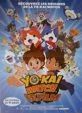YO-KAI WATCH THE MOVIE - MANGA / JAPAN ANIMATION - ORIGINAL MOVIE POSTER