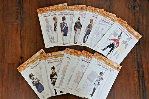 Fascicules soldats des guerres - fascicules,