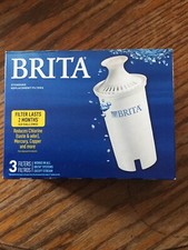BRITA 35503 REPLACEMENT FILTERS - 3 FILTERS UPC:060258355031