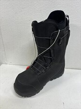 Du Singulier Gauche Coffre Burton Moto Homme Snowboard Taille 11 Noir #AB4