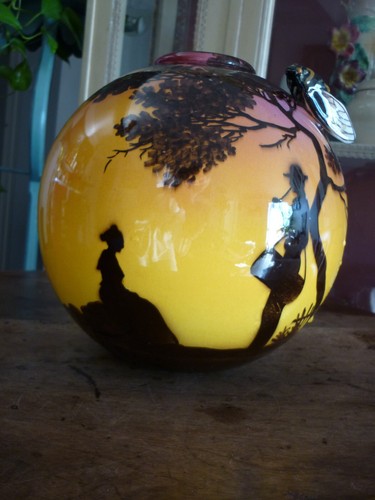 Berty vase boule faience - vase,