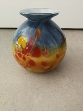 Vase boule en verre soufflé