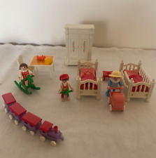 PLAYMOBIL - Dolhouse - Chambre d'enfants avec lit superposé, armoire...